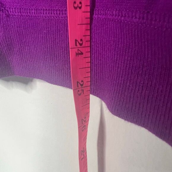 Eddie Bauer Purple Button Up Cardigan Sz M - Picture 7 of 7
